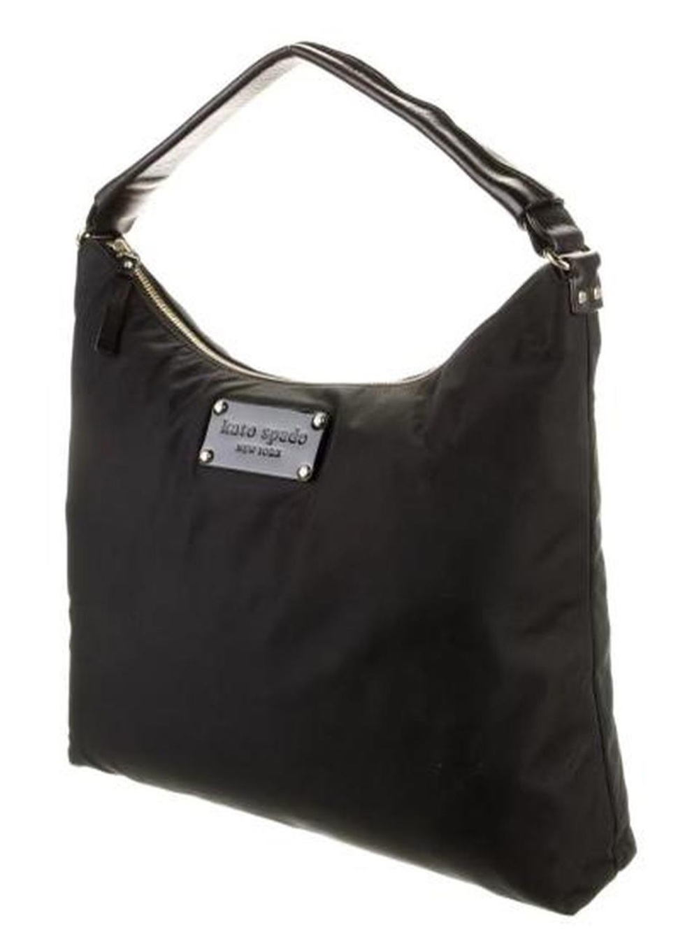 Kate Spade Clinton Street "Serena" Nylon Hobo Bag (Vintage)